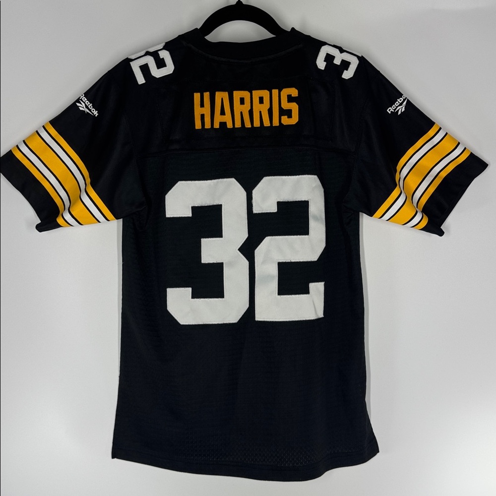Reebok NFL Pittsburgh Steelers Vintage Franco Harris #32 Size Youth‎ Large - Picture 5 of 12